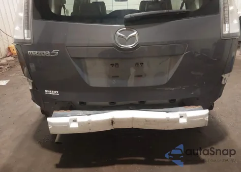 2010 Mazda Mazda5 Grand Touring from USA, damaged, VIN JM1CR2WL9A0362698